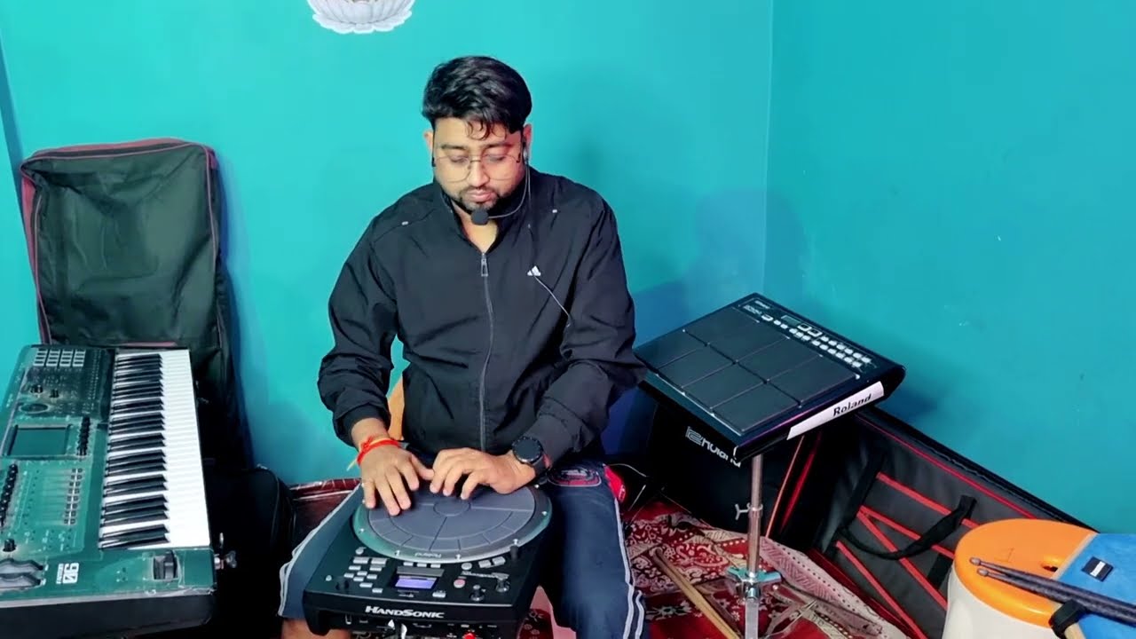 #ROLAND_HPD20_HANDSONIC ||  ROLAND HANDSONIC || ROLAND HPD 20 NEW TONE || DHOLAK || TABLA || CONGO |