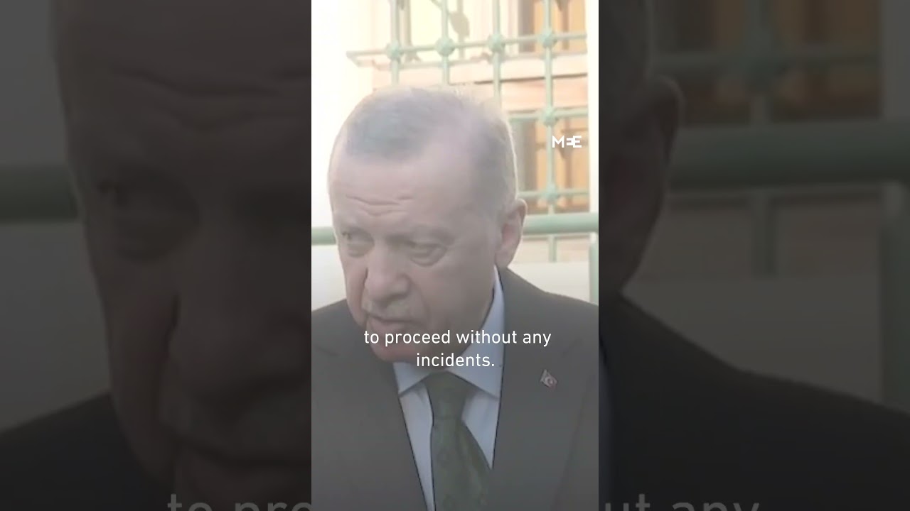 Turkey&rsquo;s President Erdogan comments on Syrian rebels&rsquo; offensive