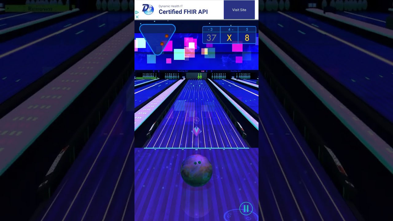 Bowling Pro 3D - Bowling Game Comsic