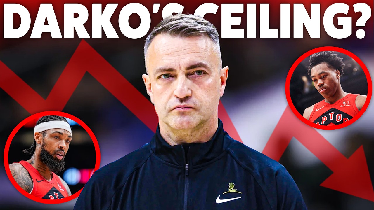 The Raptors May Have Reached Their Limit With Darko Rajaković