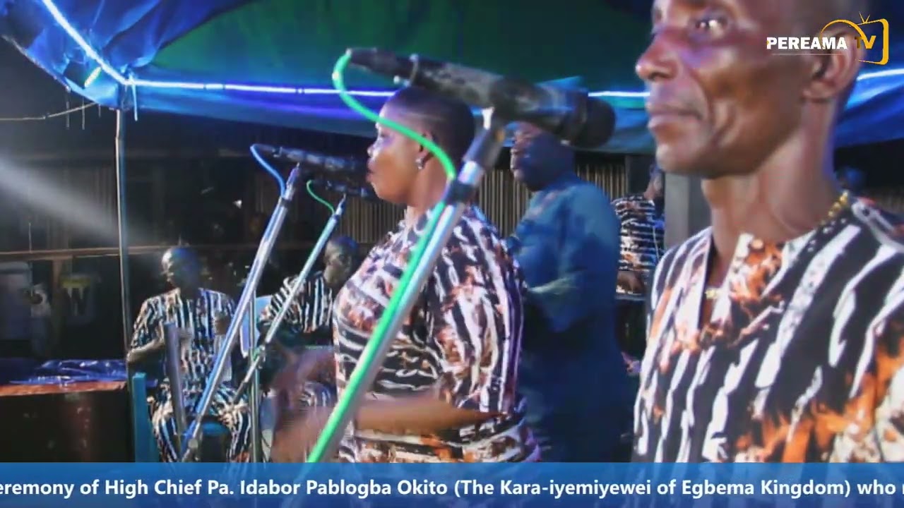 King Pereama Freetown at Polobubo