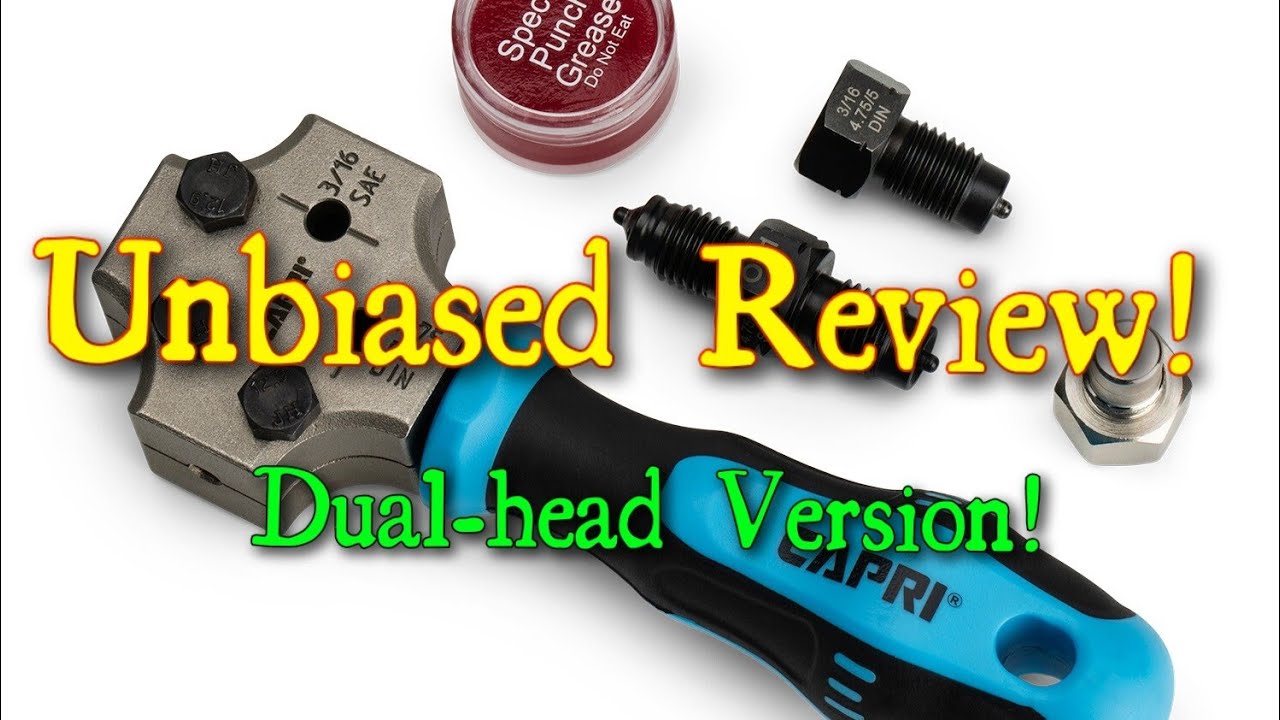 Tool Review: Capri Tools Dual Head Brake Flare Tool | Mac Auto Diagnostics