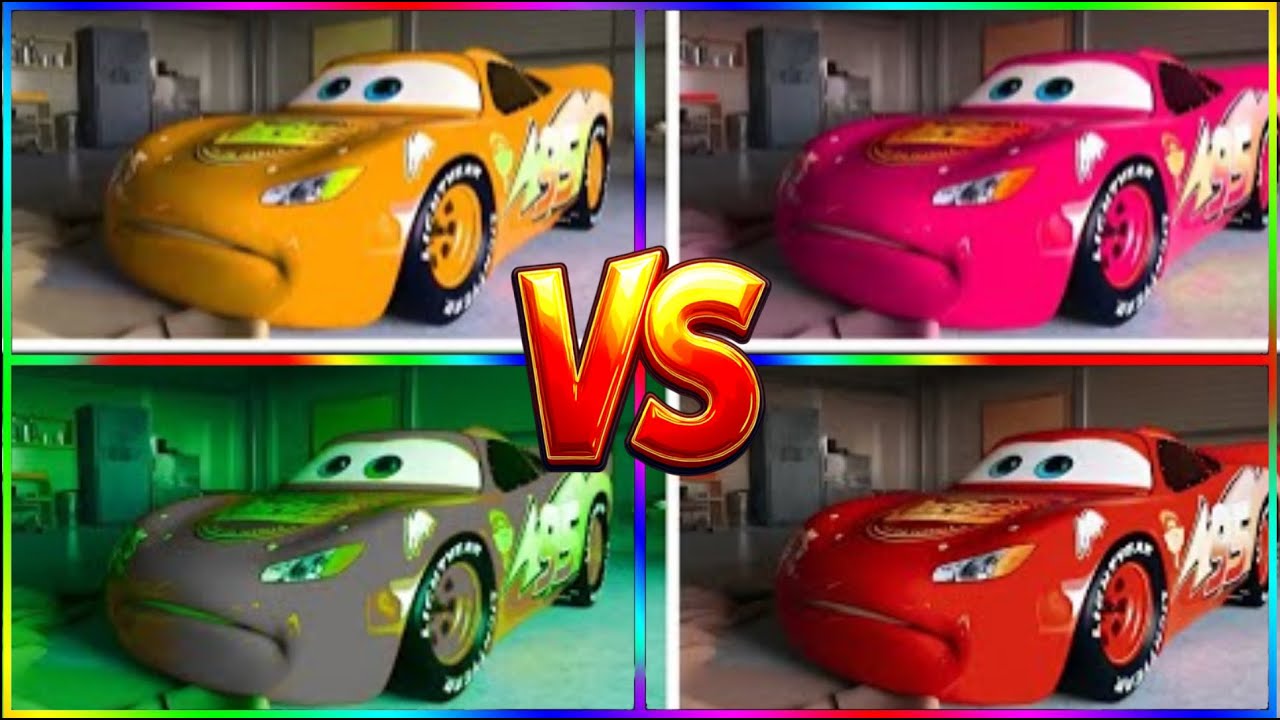 Tiles Hop – McQueen🆚Cruz🆚D.Mcquenn🆚 McQueen!