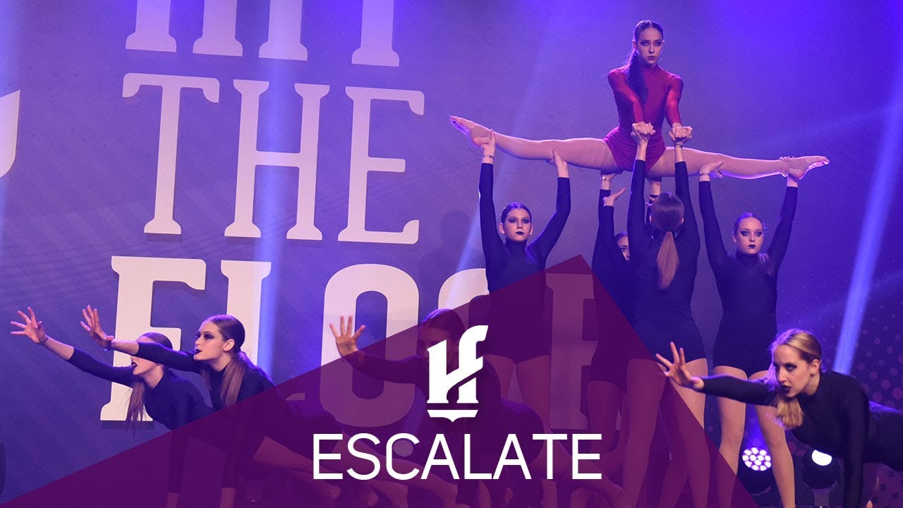 ESCALATE | Hit The Floor | Group Highlight #HTF2018