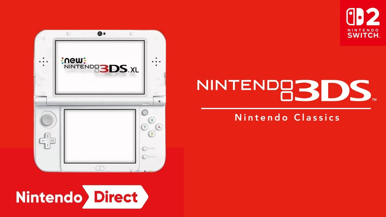 Nintendo 3DS - Классика Nintendo - Nintendo Switch Online | Nintendo Switch 2