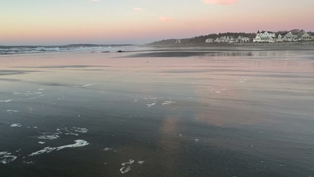 Higgins Beach, Maine  *  Dawn