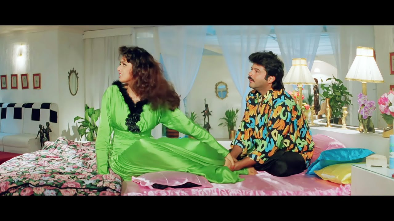 तुम मेरी पत्नी है आज तक तेरे जिस्म को हाथ नहीं लगाया - Laadla Romantic Scene - Sridevi & Anil Kapoor