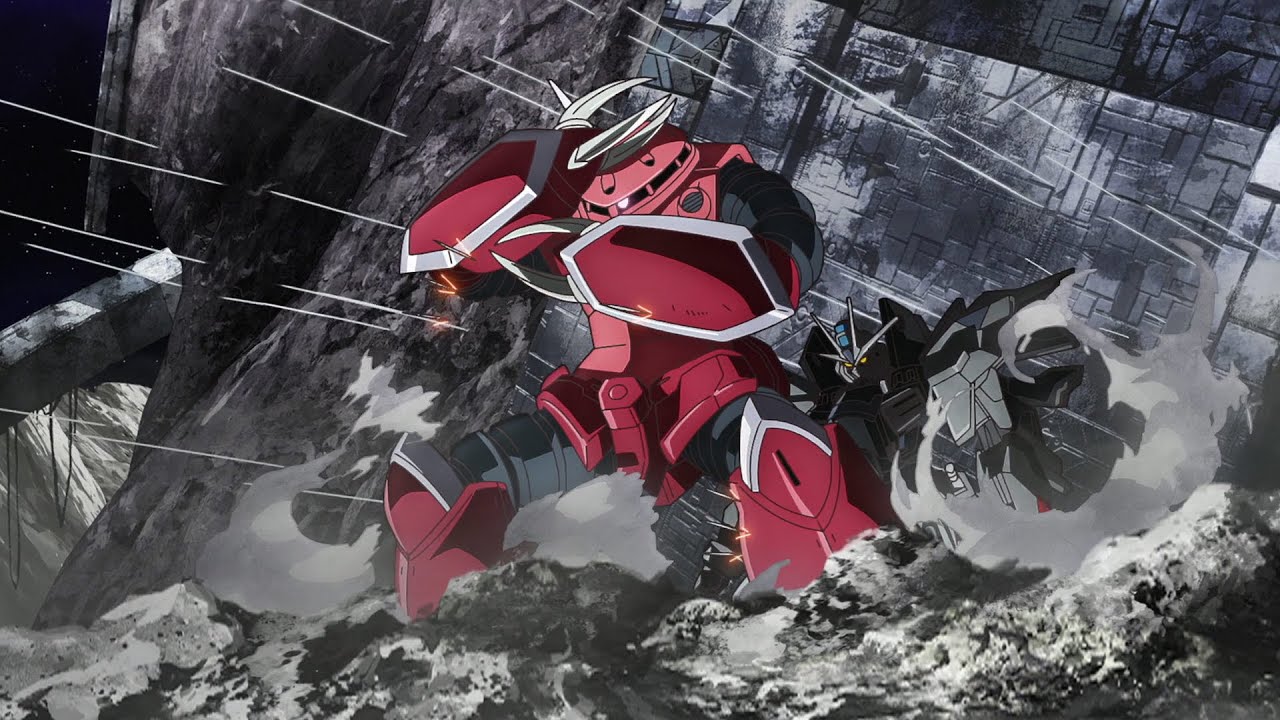 [SDGO,캡파] 즈곡크 시드 프리덤 플레이 /  Z'GOK (SEED FREEDOM) & INFINITE JUSTICE GUNDAM TYPE II