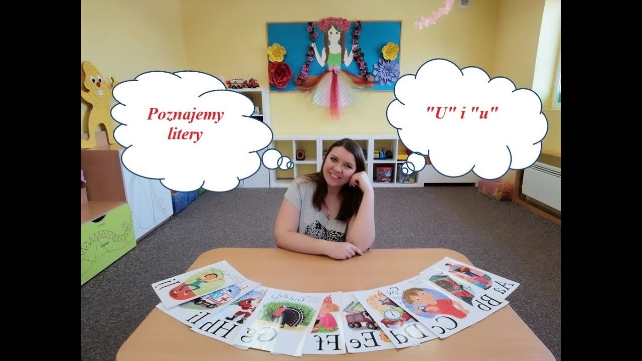 Poznajemy literę U- GRUPA MOTYLKI