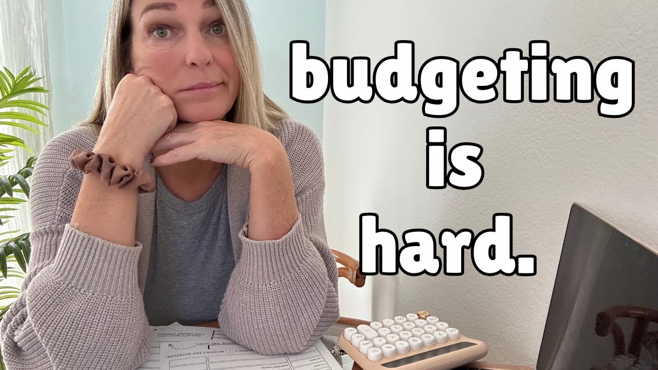HELP! Why Is Budgeting My Money So Hard?