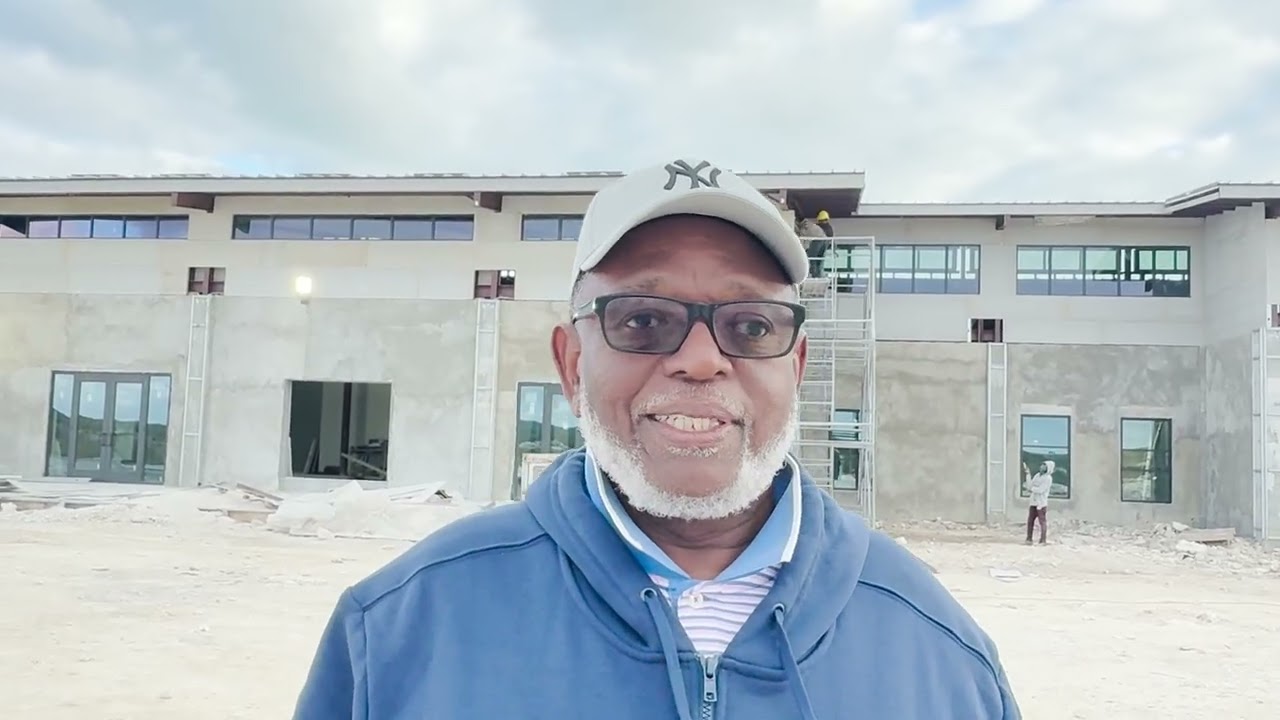 Progress Update: The New Bight International Airport, Windows Near Completion!!!