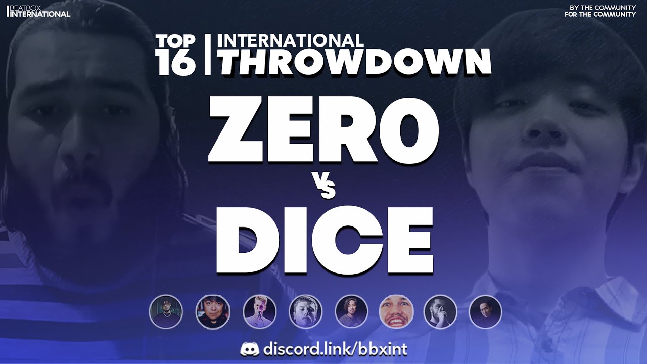 ZER0 🇦🇿 vs DICE 🇰🇷 | Top 16 | International Throwdown