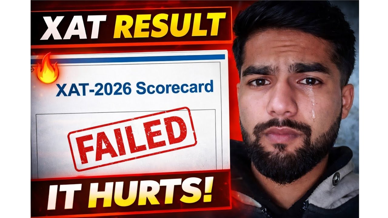 My XAT 2026 scorecard 🥀
