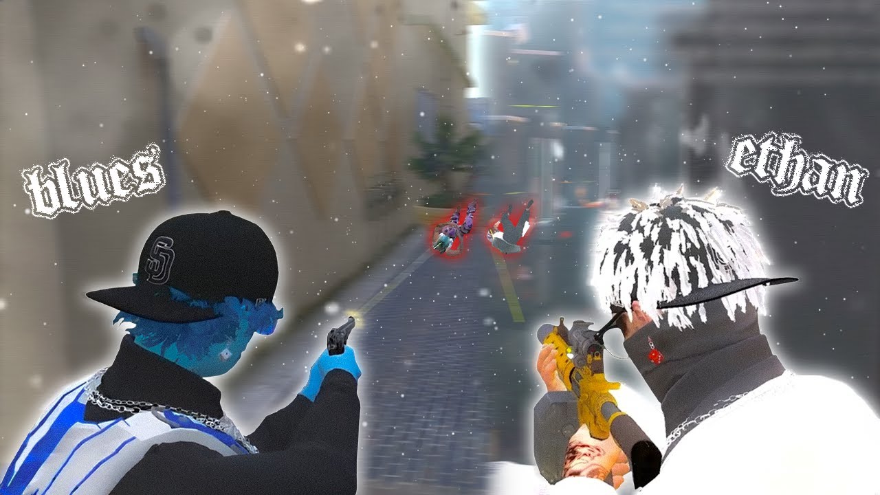 Blues | EthanK Lucid City Montage