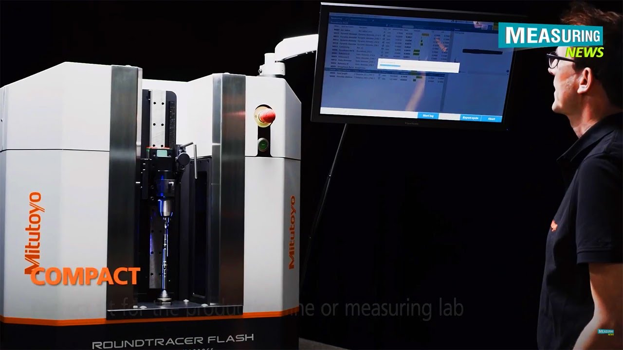 Mitutoyo Roundtracer Flash | Measuring News