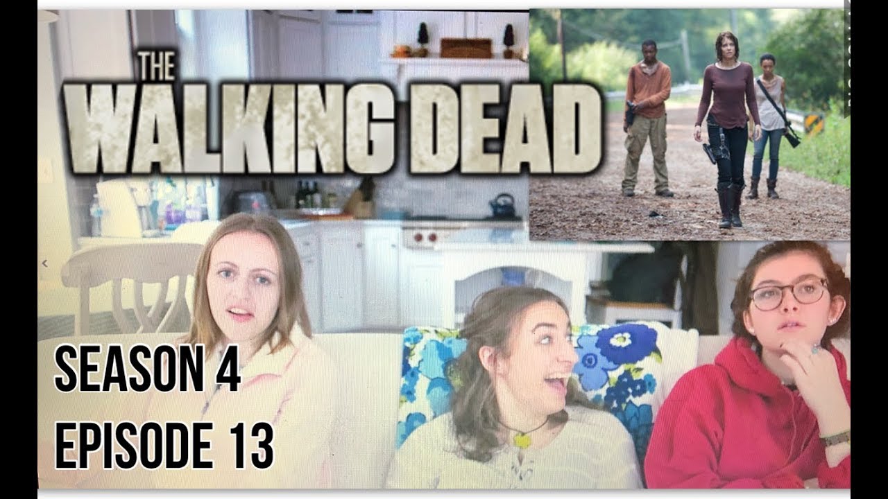 The Walking Dead - 4x13 Alone - Reaction