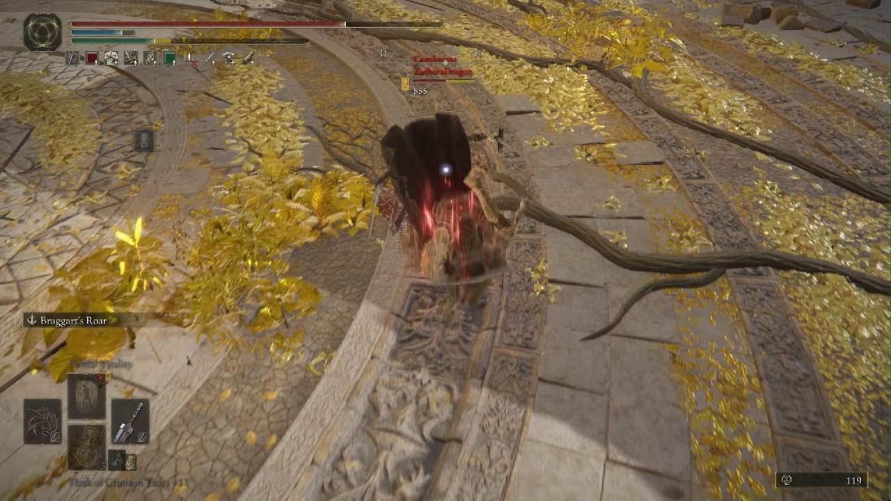 Arena Duel with BHS Rot Cleanrot