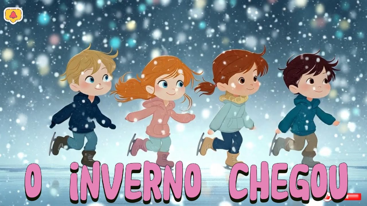 Musica para Crianças - O Inverno chegou #musicainfantil #cartoon #babysongs #musica