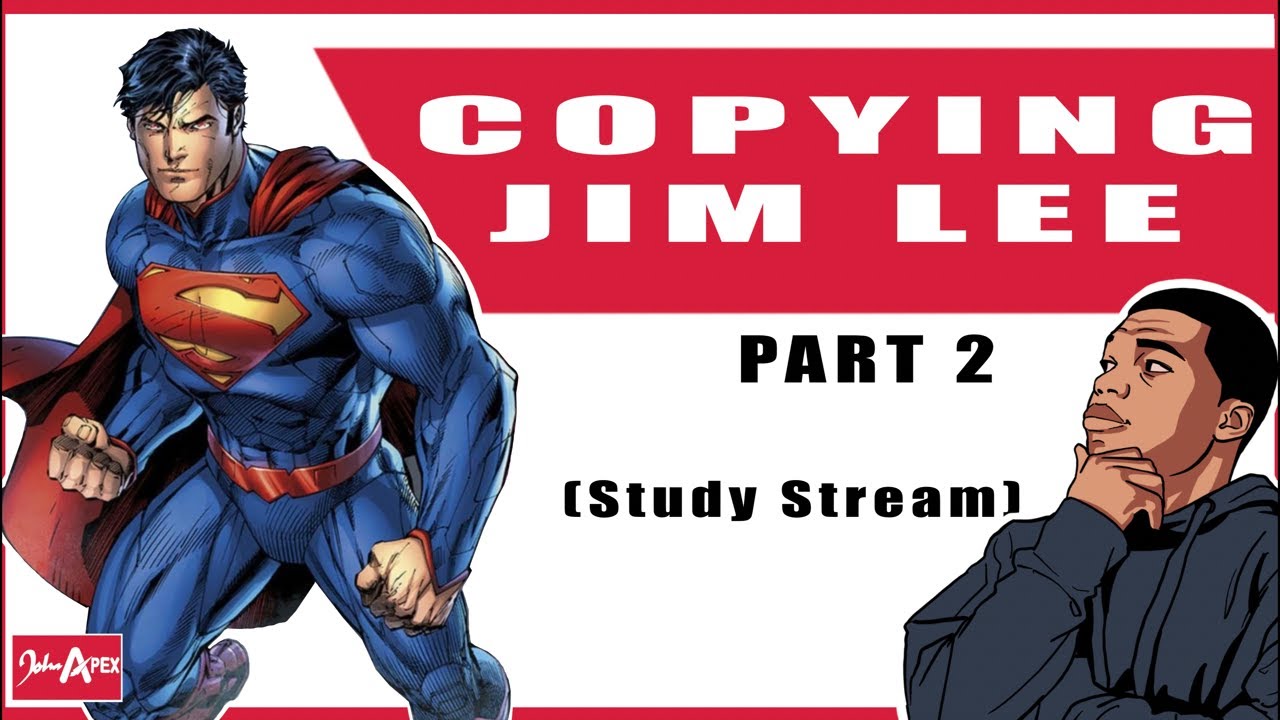 JIM LEE | Study Stream