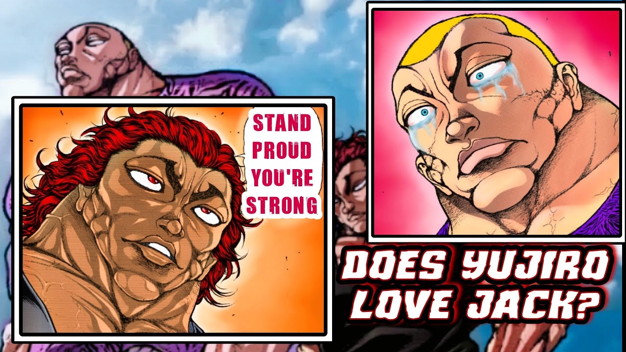 DID JACK FORGIVE YUJIRO AND NOW WANTS TO BE HIS SON?