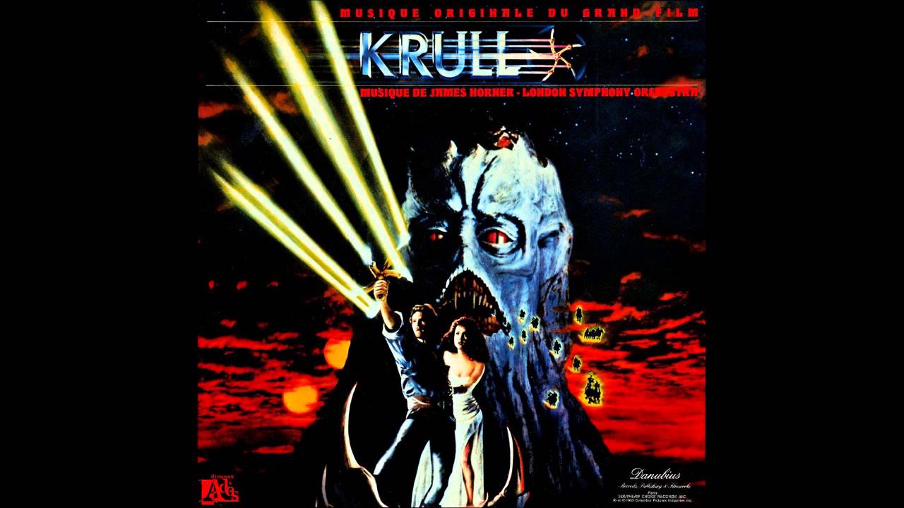 08 - Battle In The Swamp - Krull - James Horner