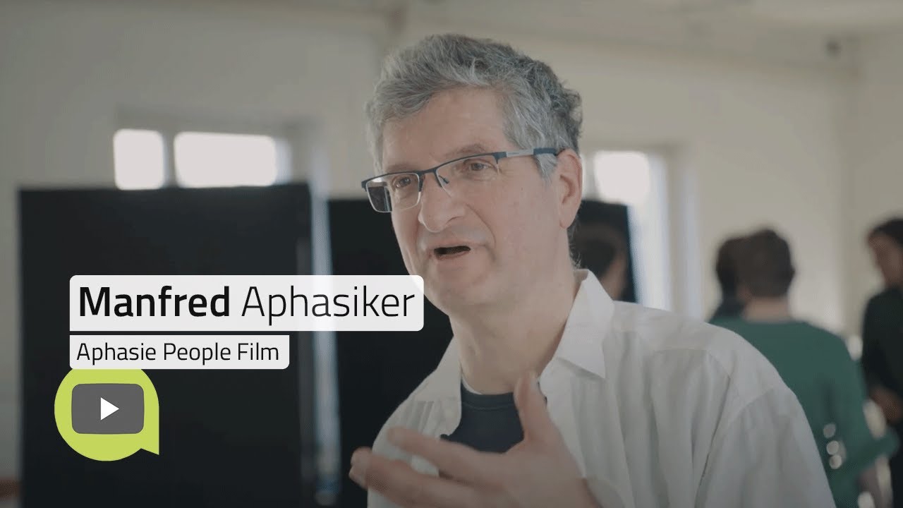 Aphasie People Filme  – Manfred