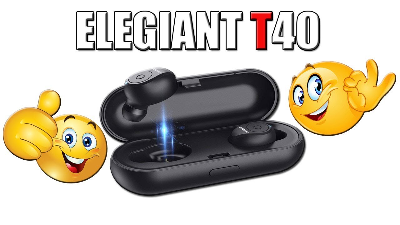 ELEGIANT T40 Cuffie Bluetooth Senza Fili Unboxing e Recensione