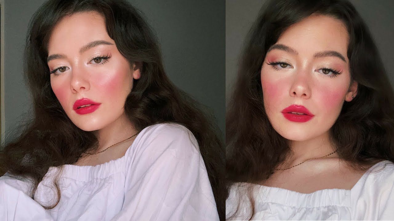 angel makeup / a blush moment | tatianaroseart
