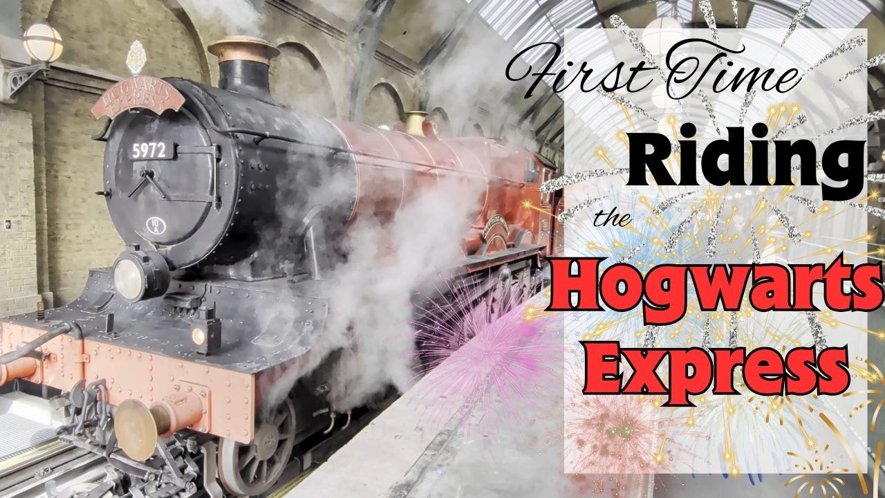 First Time Riding the Hogwarts Express!