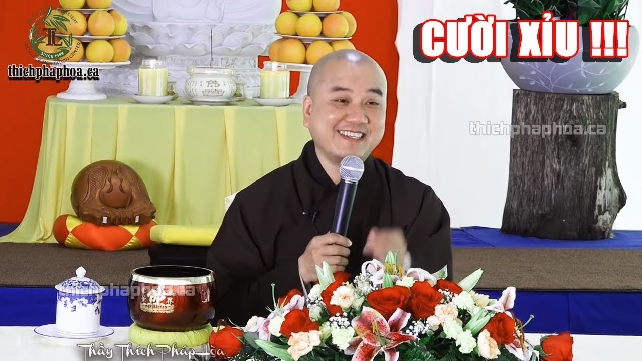 Xem VẤN ĐÁP Thầy Thích Pháp Hoà 1000 lần không chán, cười ngả cười nghiêng cùng Thầy 😂😂😆