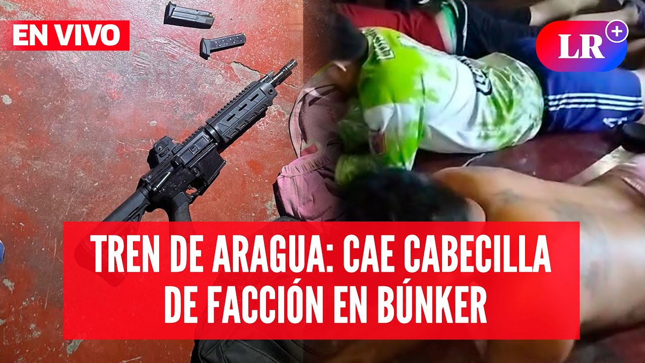 A balazos cae cabecilla de facción del Tren de Aragua | #EnVivoLR