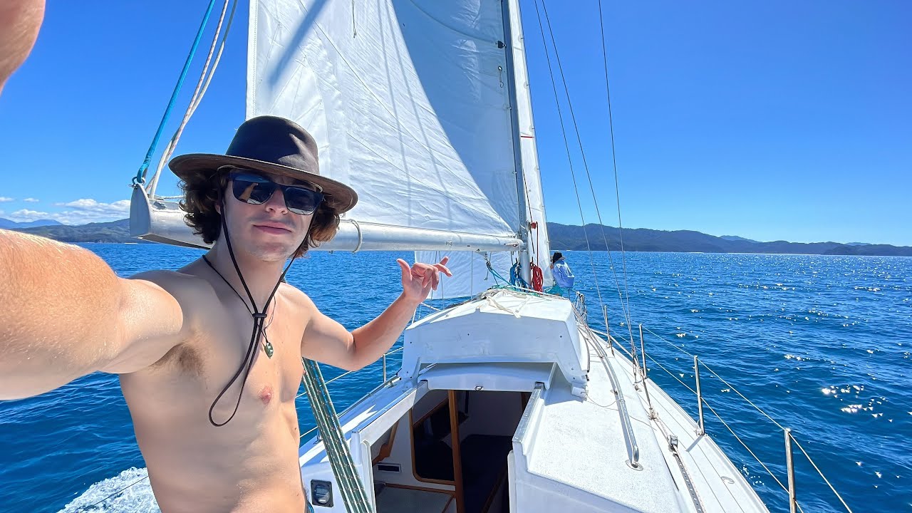 Sailing Abel Tasman National Park