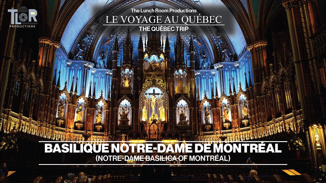 Exploring the Notre-Dame Basilica of Montreal (Basilique Notre-Dame de Montréal)