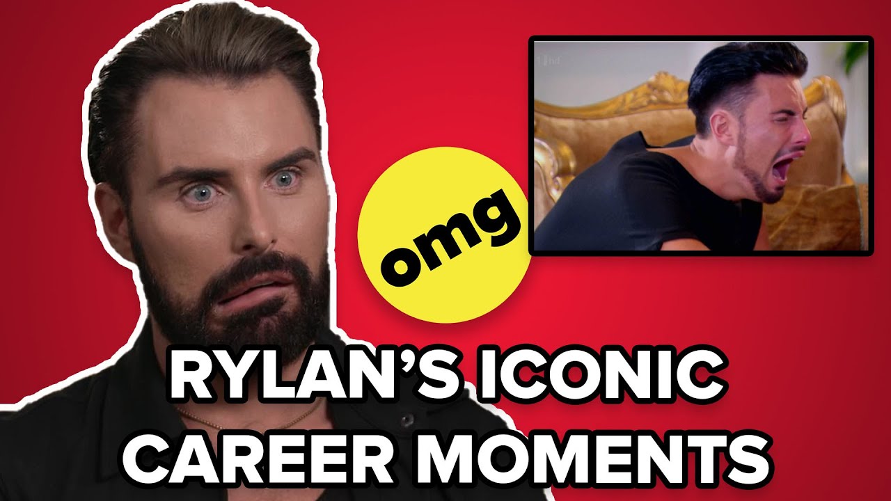 "They called a medic!" | Rylan Reacts To Iconic Moments In His Career