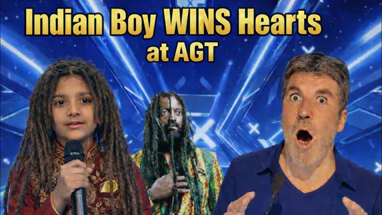 10-Year-Old Indian Boy WINS Hearts with Emotional Bob Marley Tribute