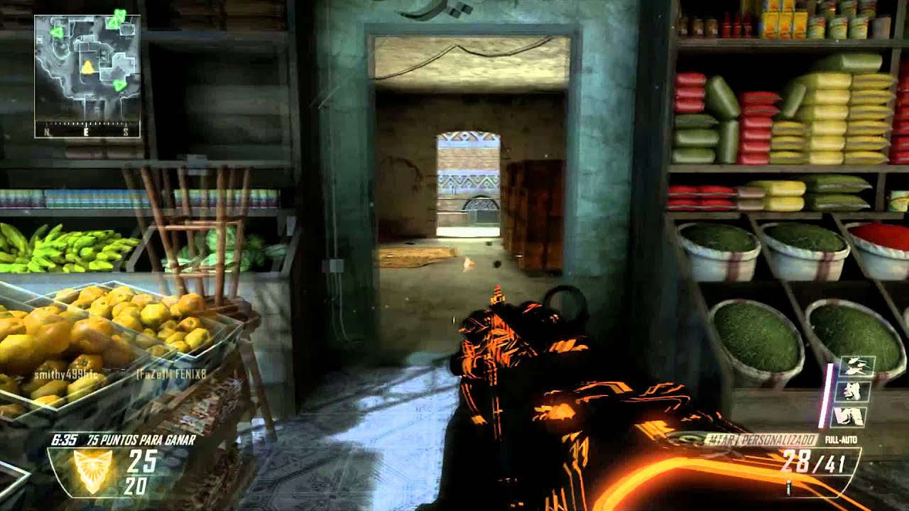 QUE GENTE MÁS RARA!! - BLACK OPS 2