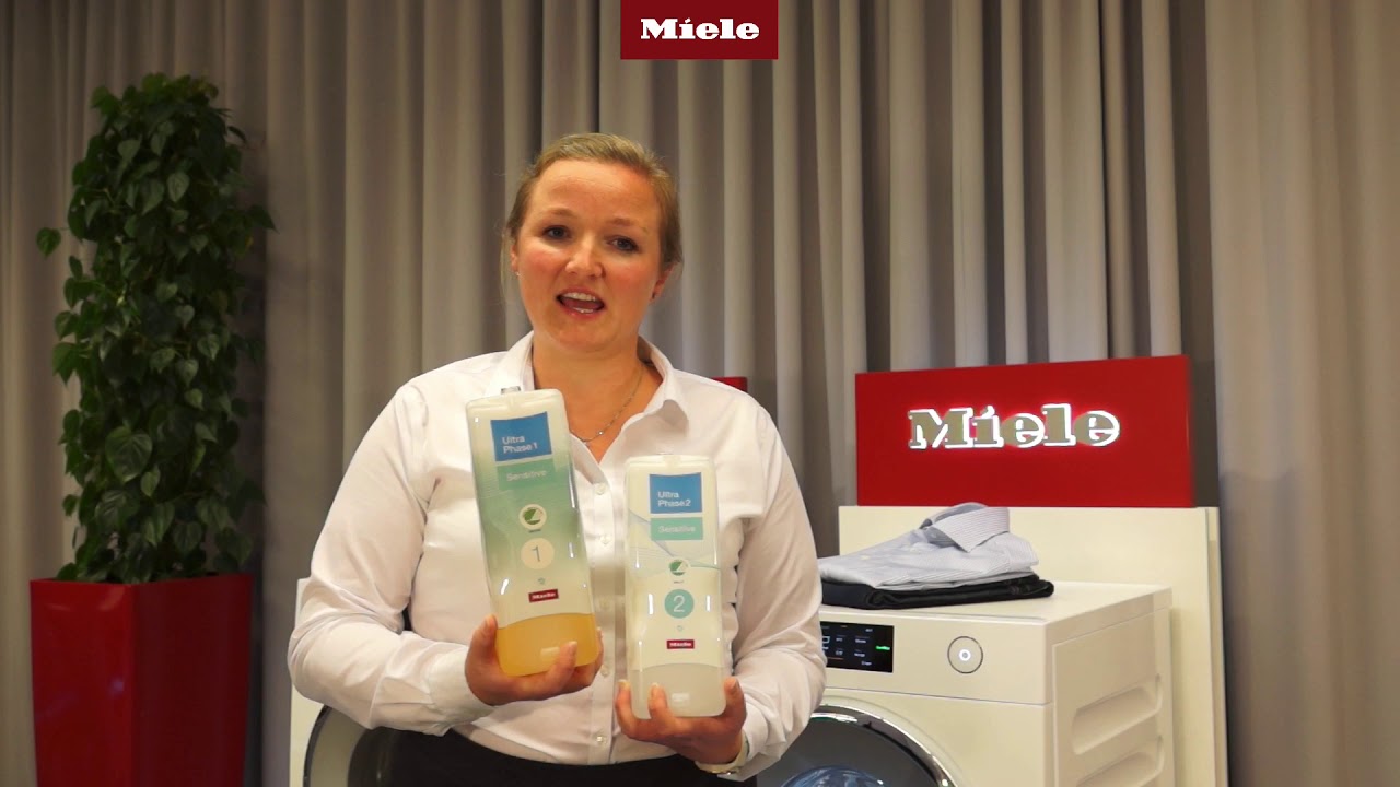 Automatisk dosering med TwinDos - Miele