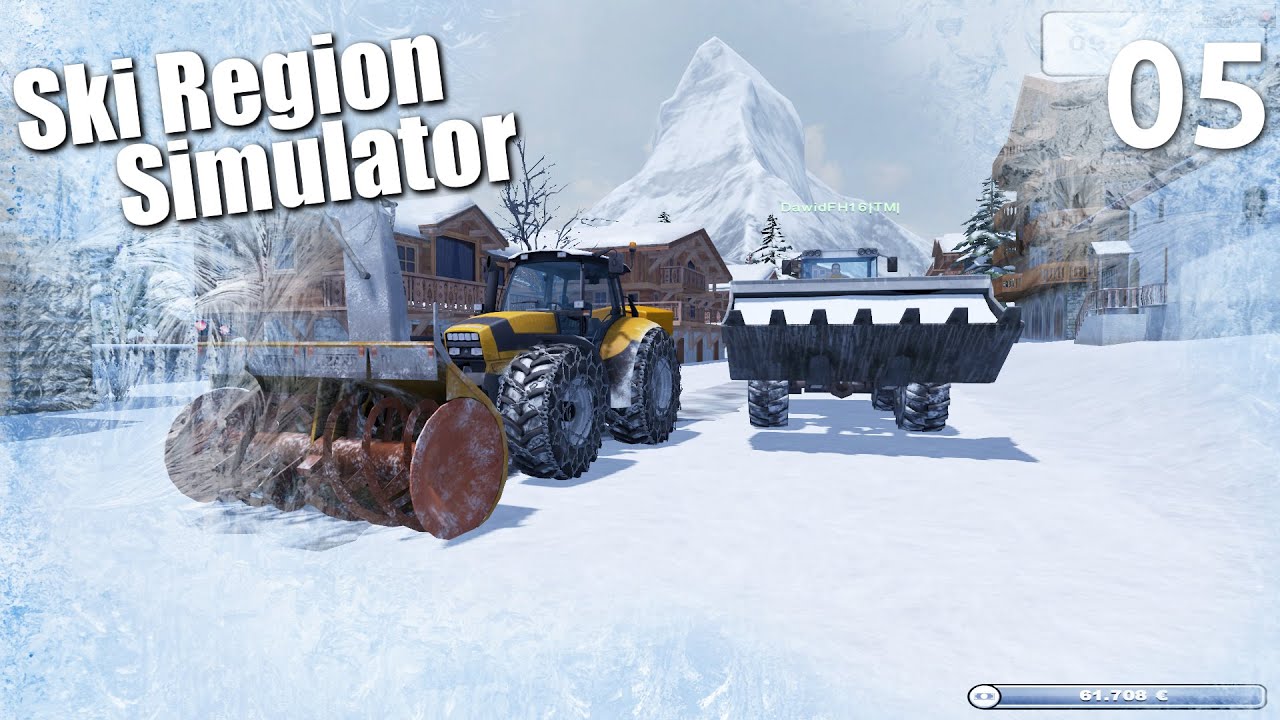 Let's play Ski Region Simulator #5 