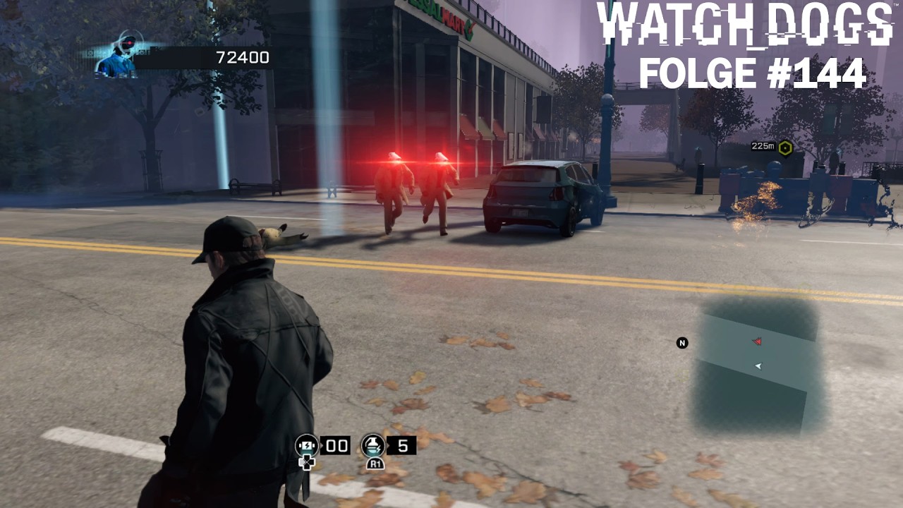 WATCH DOGS™ 📱 [PS4] #144 - Alone IV