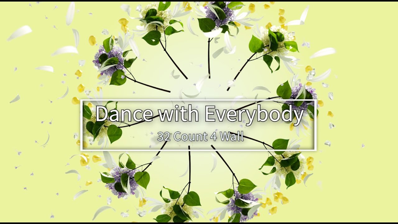 Line Dance ep153 Dance with Everybody