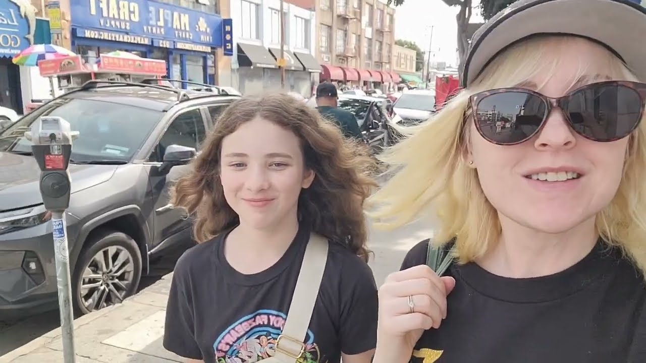 I went to the Fashion district in Downtown LA. It's a lot worse than it used to be..