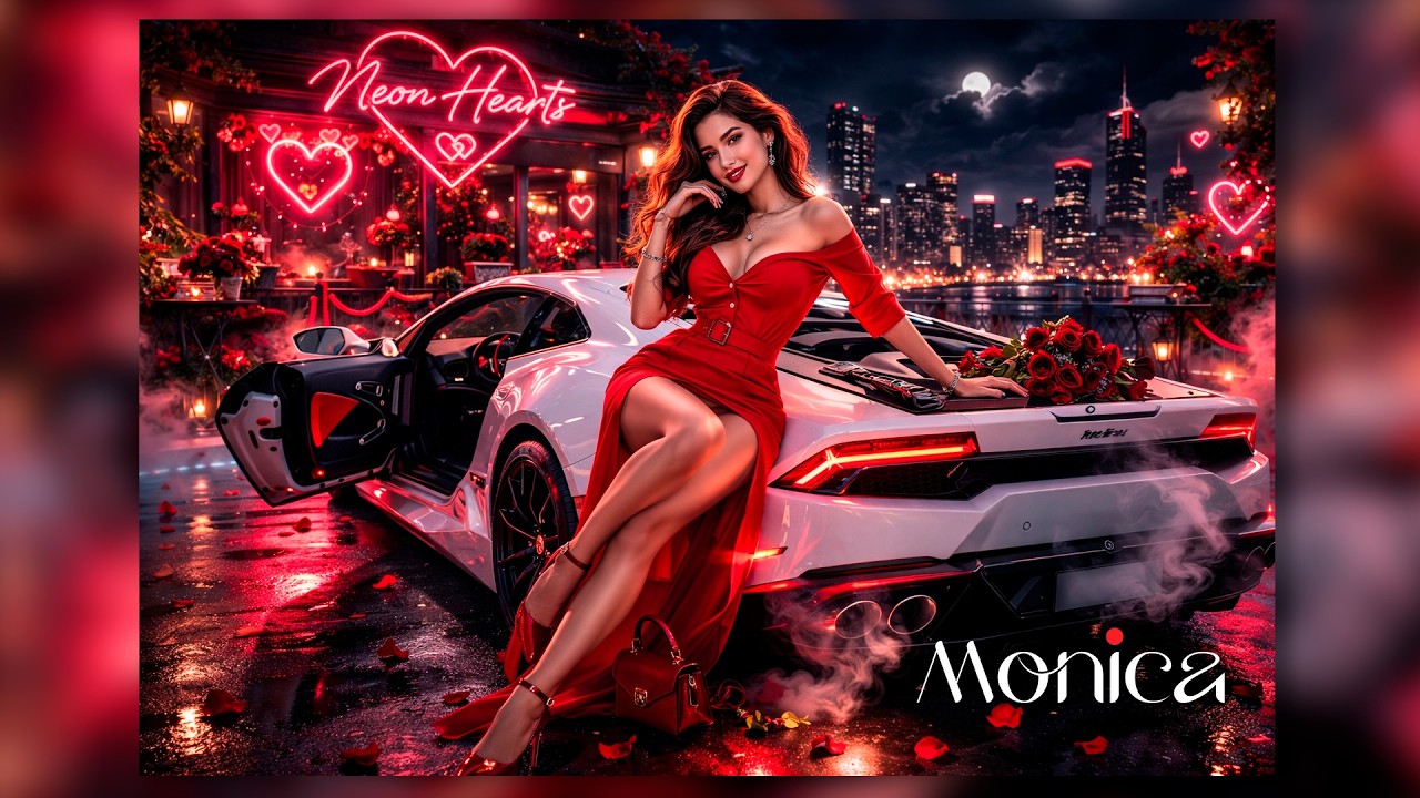 Monica - Neon Hearts (Original Mix)