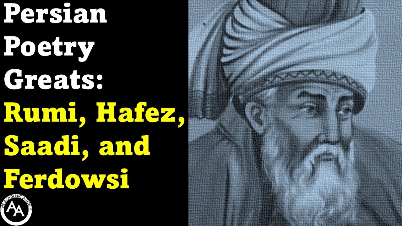 Persian Poetry Greats: A Deep Dive Into Rumi, Hafez, Saadi, and Ferdowsi!