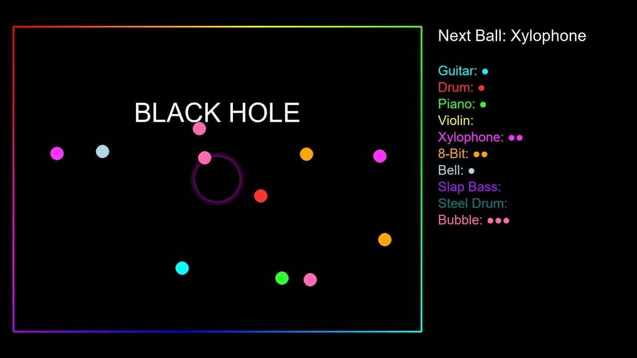 Relaxing with bouncing balls for Work, Study, Coding 2