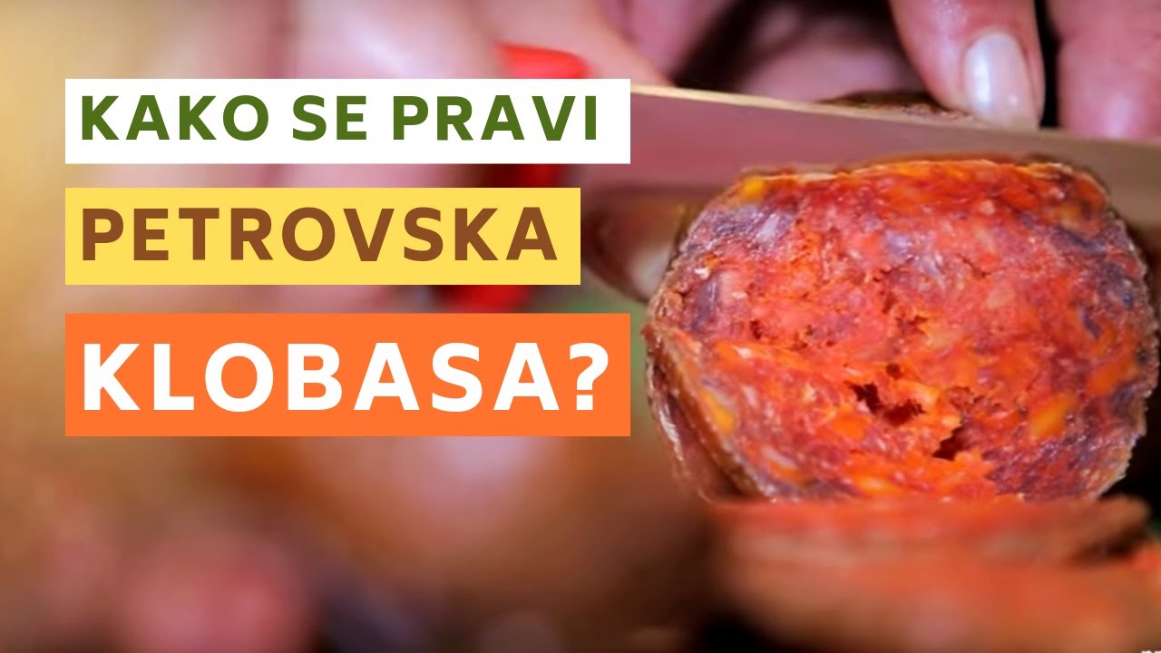 Od svinjokolja do trpeze: Video vodič za pravljenje slovačkog kulena