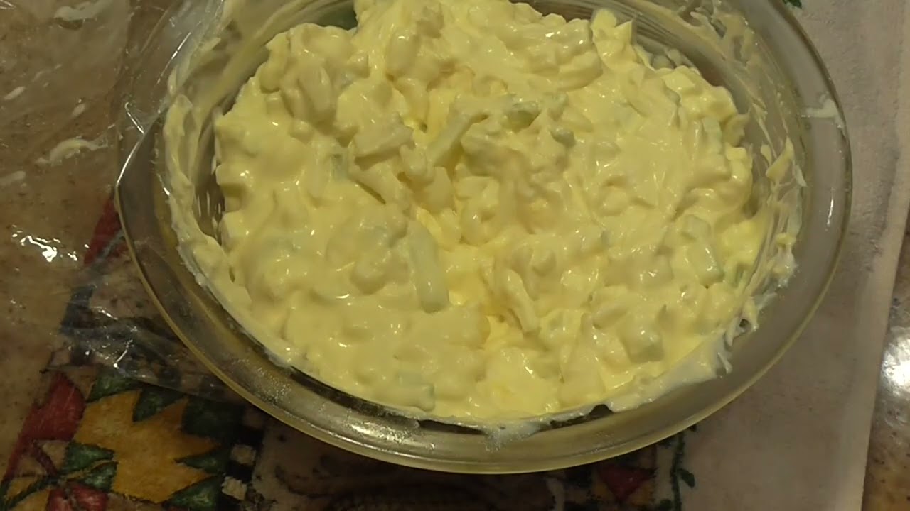 Самый простой картофельный салат, который вы когда-либо приготовите