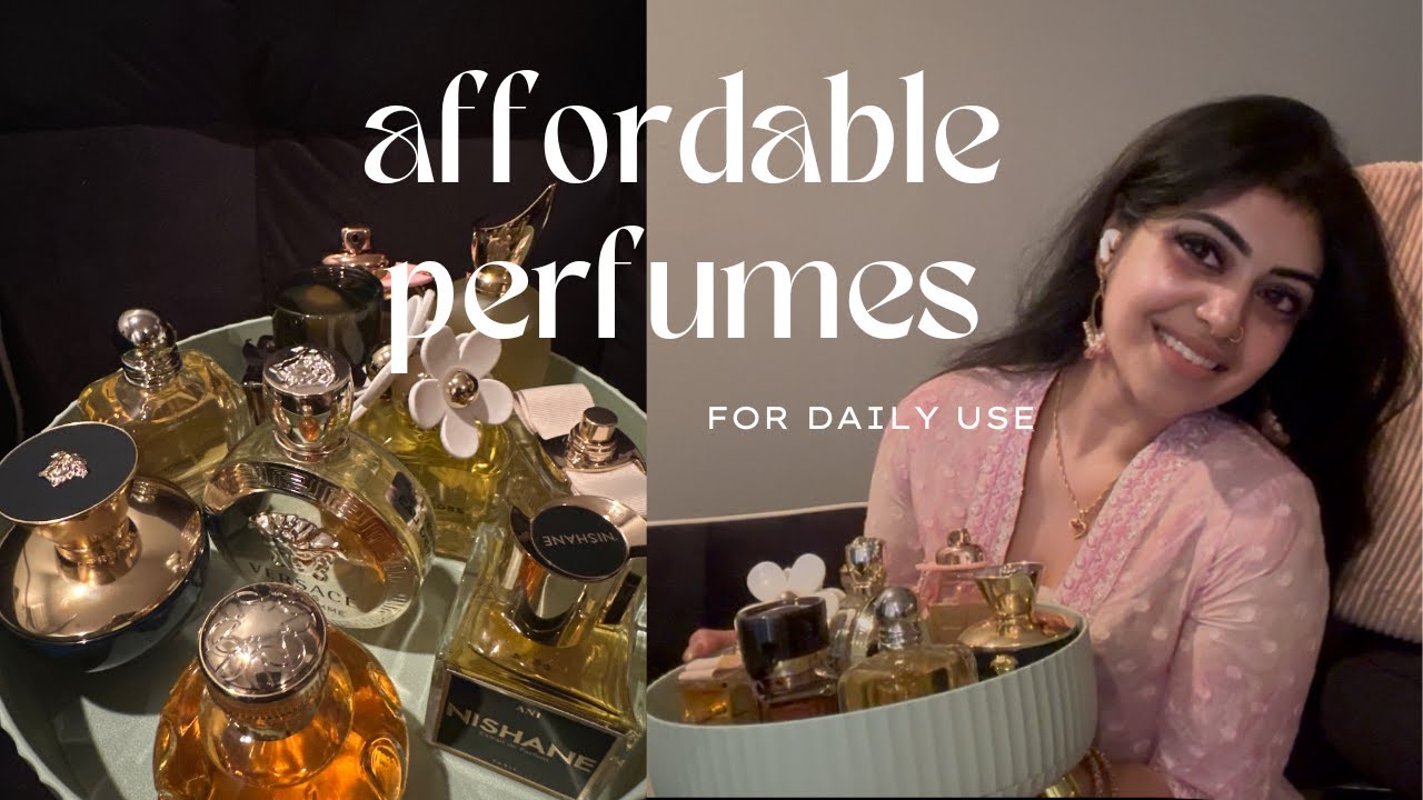 8 Affordable Perfumes for College /Daily Wear ❤️ + Bonus 2 New Luxury Fragrances!!