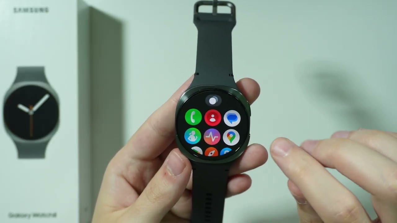Samsung Galaxy Watch 8: How to Send Text Messages