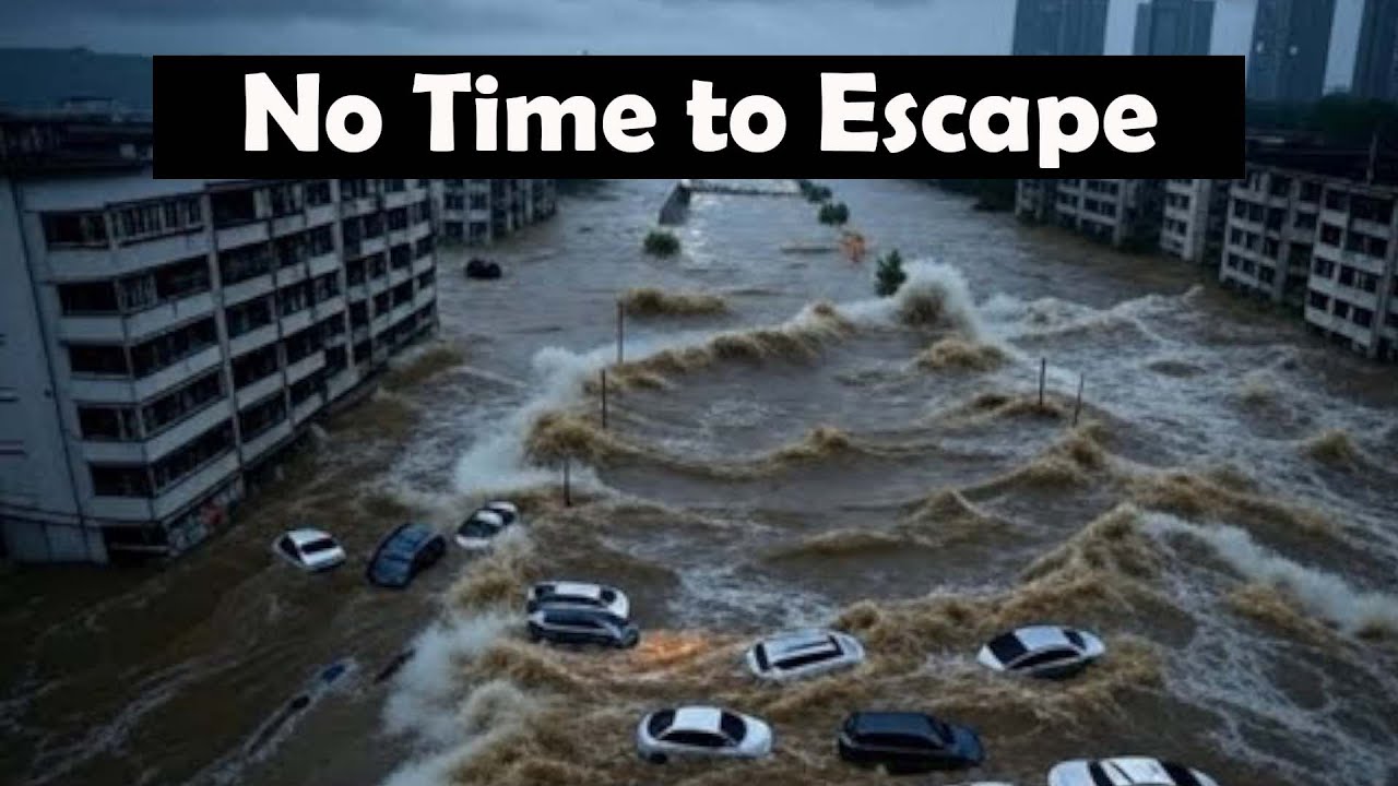 China Flood Disaster | Massive Floods Hit China China Flood  | #ChinaFlood #breakingnews