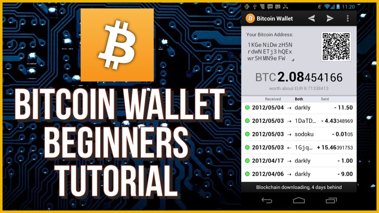 Учебное пособие по Bitcoin Wallet: как использовать приложение Bitcoin Wallet для начинающих? (Об...